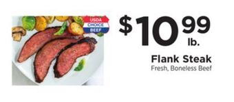 ShopRite Flank steak offer