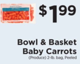 ShopRite Baby carrots offer