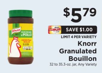 ShopRite Granulated bouillon offer