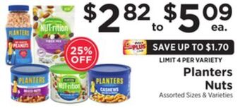 ShopRite Nuts offer