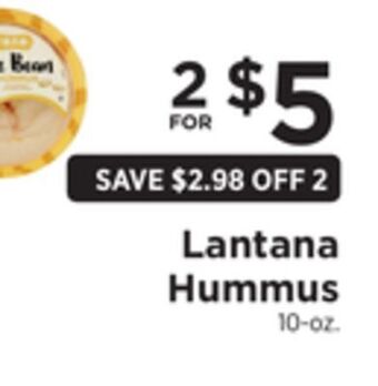 ShopRite Hummus offer