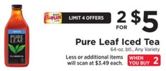 ShopRite Iced tea offer