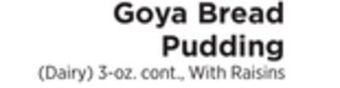 ShopRite Bread pudding offer