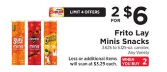 ShopRite Minis snacks offer