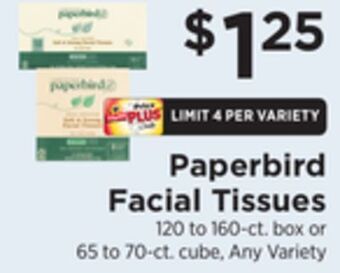 ShopRite Facial tissues offer