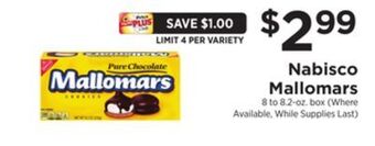 ShopRite Mallomars offer