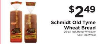 ShopRite Wheat bread offer
