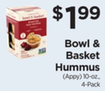 ShopRite Hummus offer