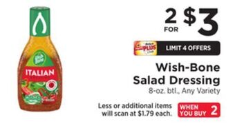 ShopRite Salad dressing offer