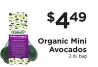 ShopRite Organic mini avocados offer