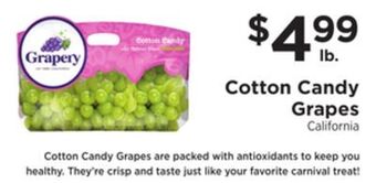 ShopRite Grapes offer