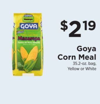 ShopRite Corn meal offer