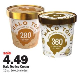 Meijer Halo top ice cream offer