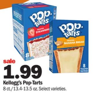 Meijer Kellogg's pop-tarts offer