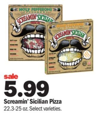 Meijer Screamin' sicilian pizza offer