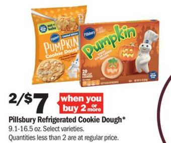 Meijer Pillsbury refrigerated cookie dough offer