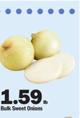 Meijer Bulk sweet onions offer