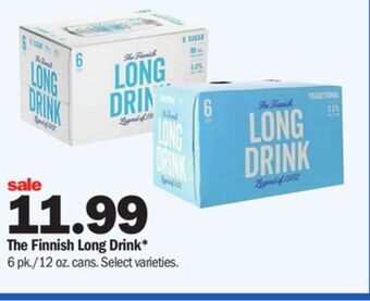 Meijer The finnish long drink offer