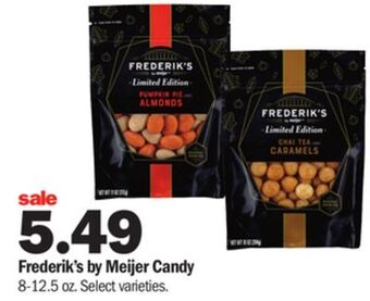 Meijer Frederik's by meijer candy offer