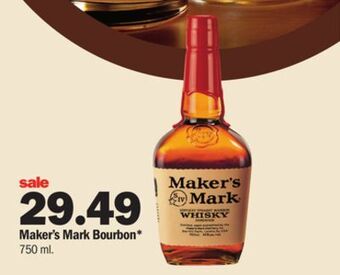 Meijer Maker's mark bourbon offer