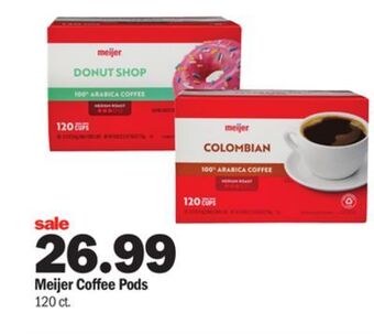 Meijer Meijer coffee pods offer