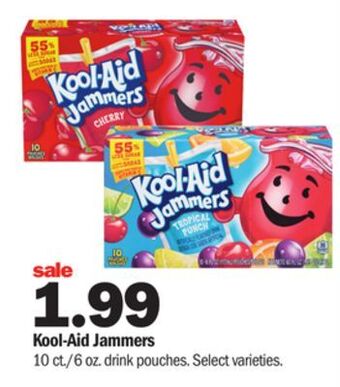 Meijer Kool-aid jammers offer