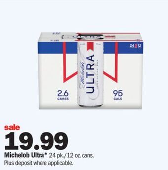 Meijer Michelob ultra offer
