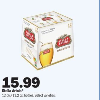 Meijer Stella artois offer