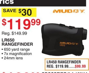 Dunham's Sports Muddy lr650 rangefinder offer