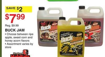 Dunham's Sports Buck jam offer