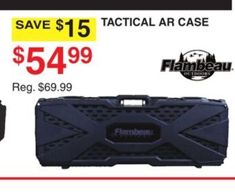Dunham's Sports Flambeau tactical ar case offer