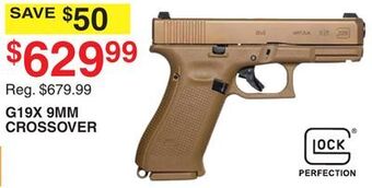 Dunham's Sports Lock g19x 9mm crossover offer