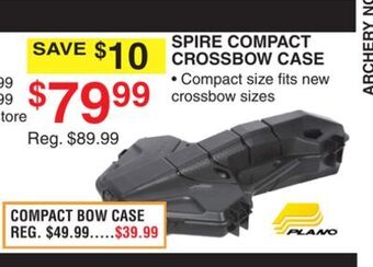 Dunham's Sports Plano spire compact crossbow case offer