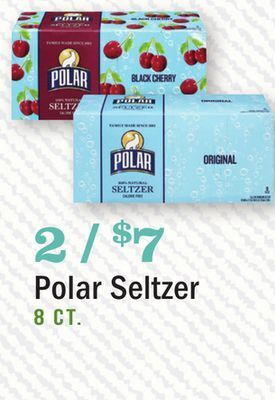 Heinen's Polar seltzer offer