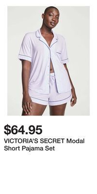 Victoria's Secret Victoria's secret modal short pajama set offer