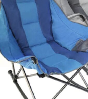 Big 5 Black sierra padded rocking chair offer