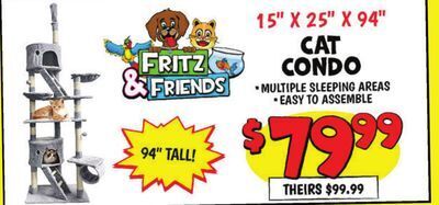 Fritz friends cat condo hotsell