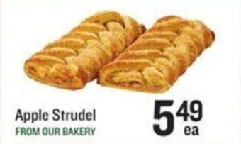 Lowes Foods Apple Strudel offer
