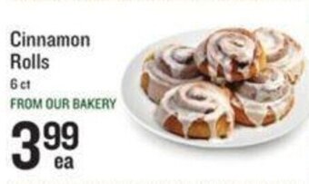 Cinnamon Rolls 6 ct