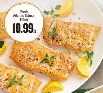 Lowes Foods Fresh Atlantic Salmon Fillets offer