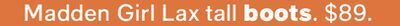 Macy's Lax platform tall stretch boots offer