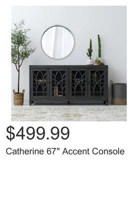 Costco Catherine 67 accent console offer