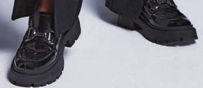Macy's Madden girl ashlee platform lug-sole bit loafers offer