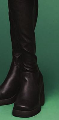 Macy's Madden girl lax platform tall stretch boots offer