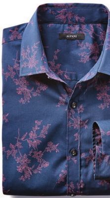 Macy's Floral-print shirt offer