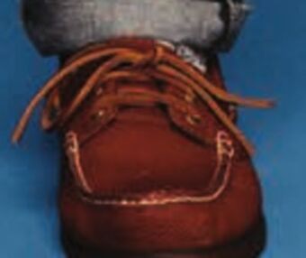 Macy's Polo ralph lauren bienne tumbled leather boat shoes offer