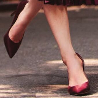 Macy's Sam edelman women's hazel pumps offer