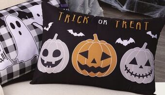 Family Dollar Halloween toss pillows offer