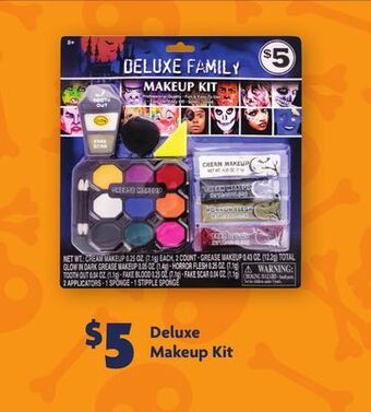 Family Dollar Deluxe makeup kit offer