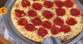 Family Dollar Red baron classic or brick oven pizza offer